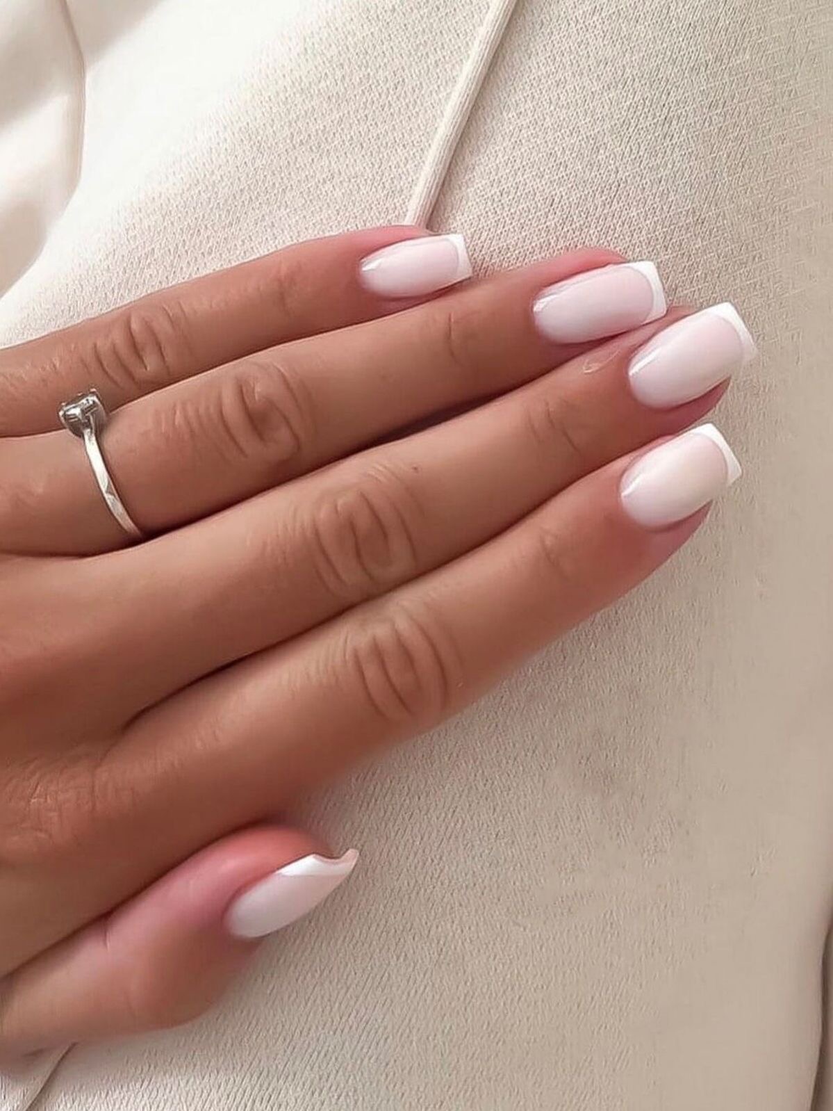 Almond floral nail design by Autumn Bloom