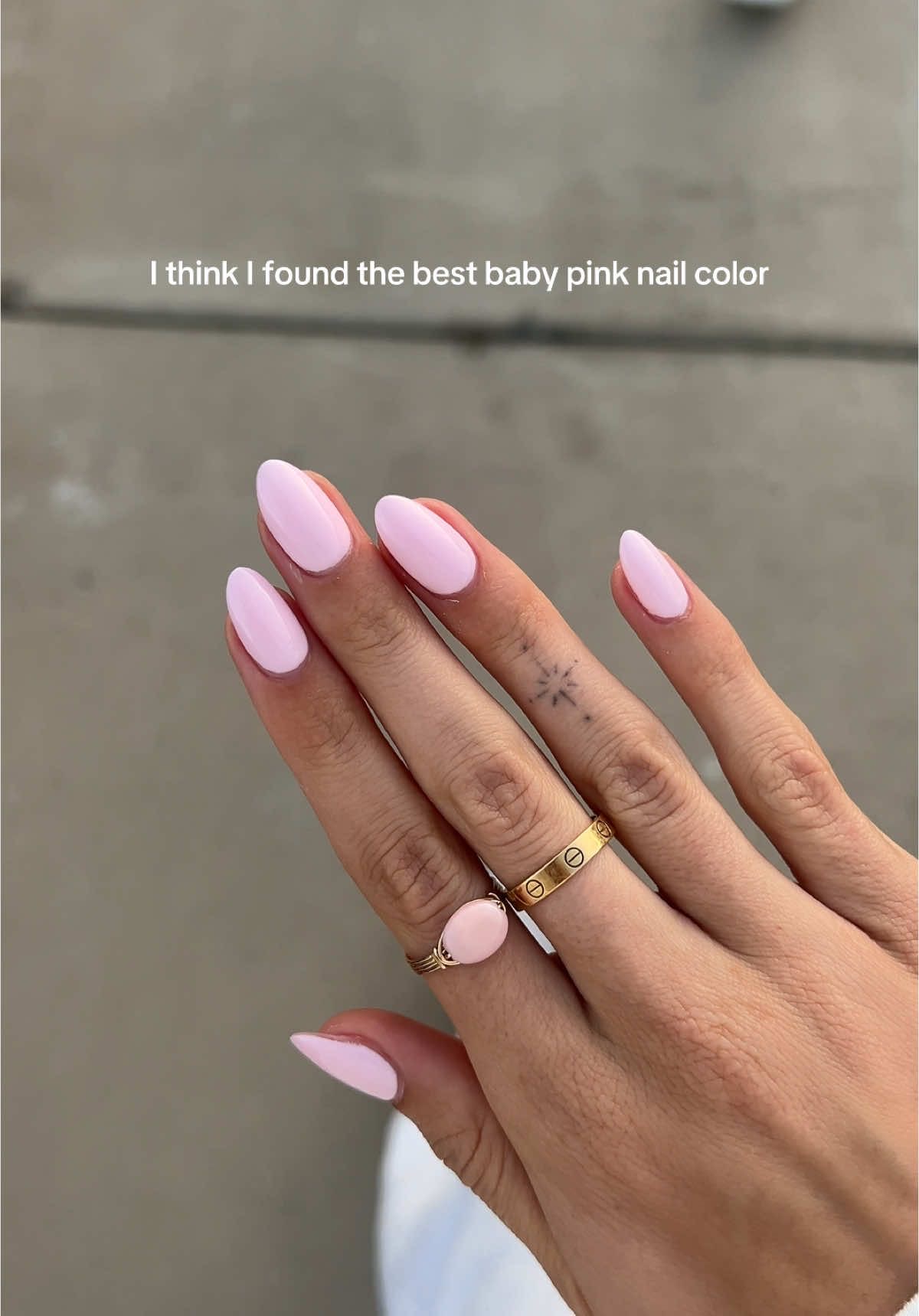 Squoval chrome French nail design by Autumn Bloom