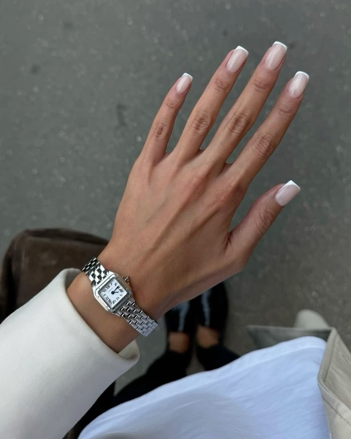 Almond aura nail design by Audrey Hart