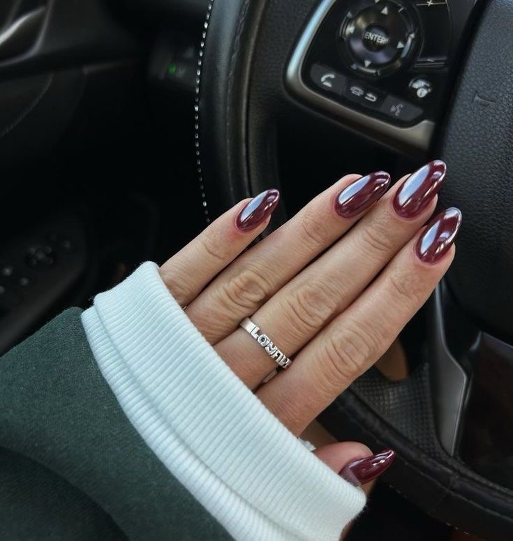 Stiletto floral nail design by Audrey Hart