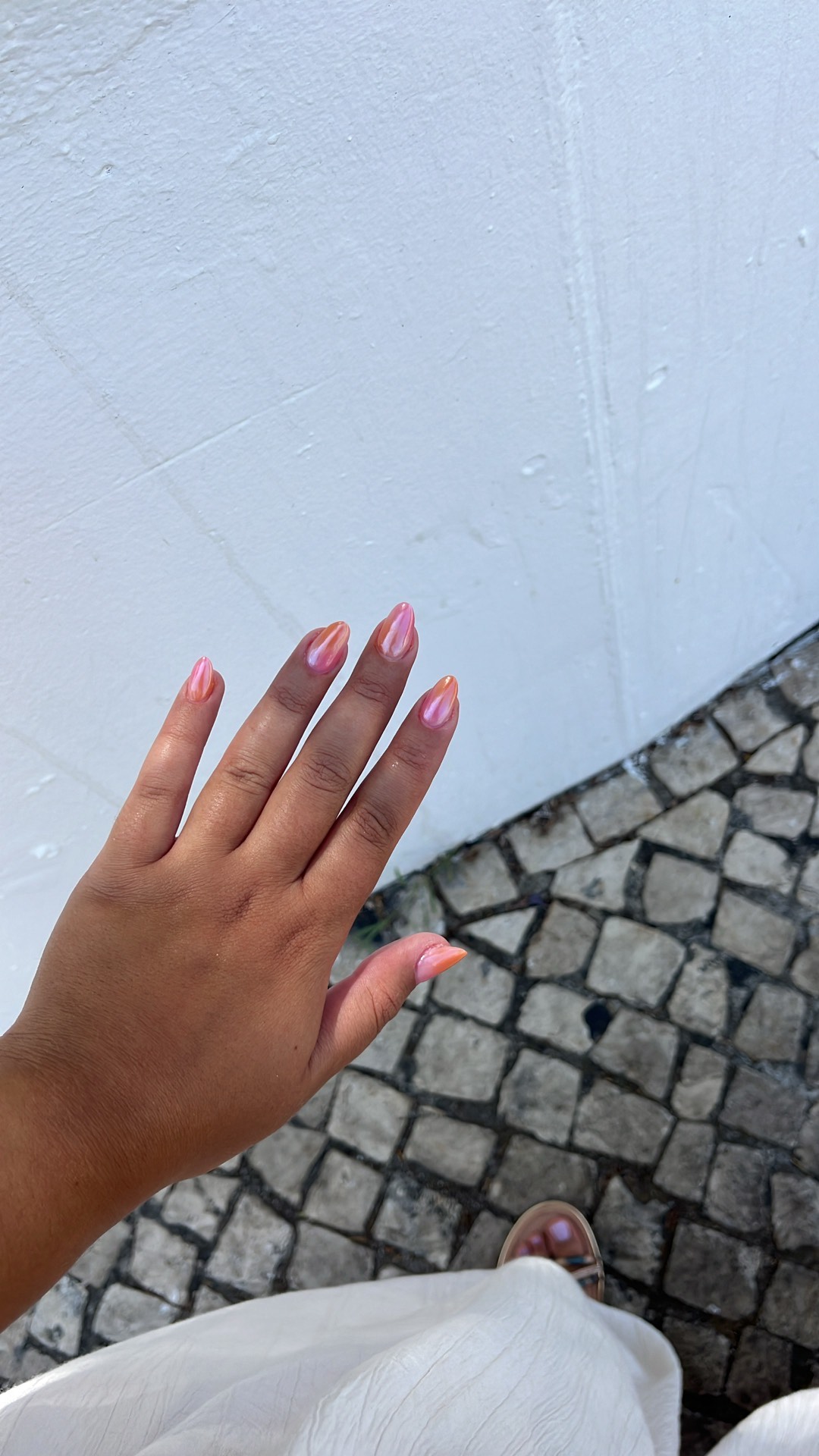 Nail post