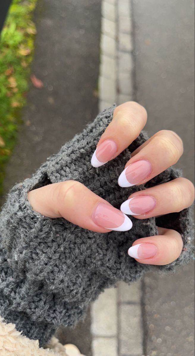 Almond character nail design by Gabriella Bloom