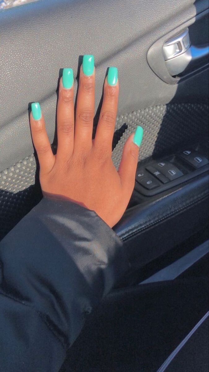 Almond character nail design by Sophie Hart