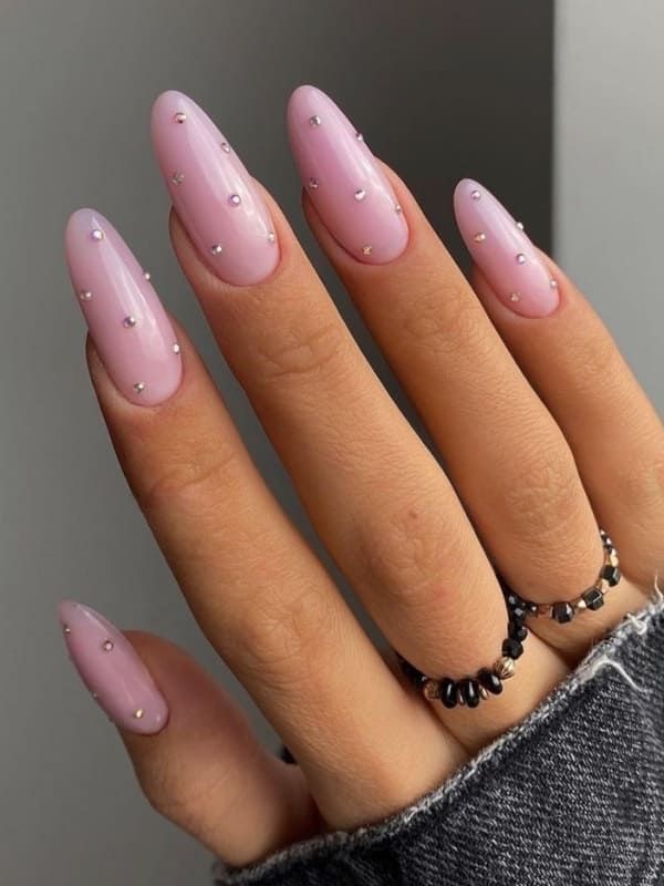 Square ombre nail design by Ava Quinn