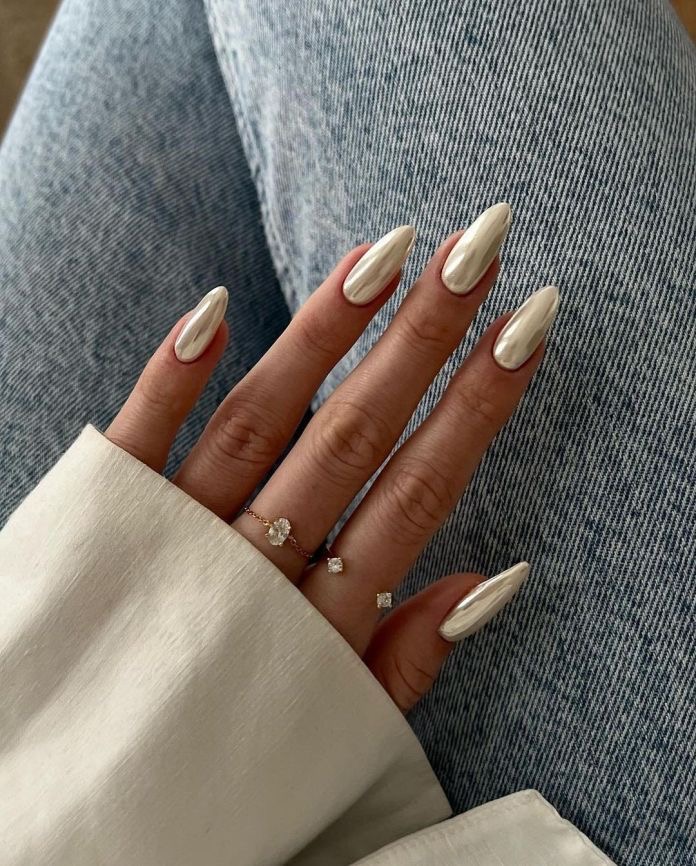 Squoval art nail design by Ava Quinn
