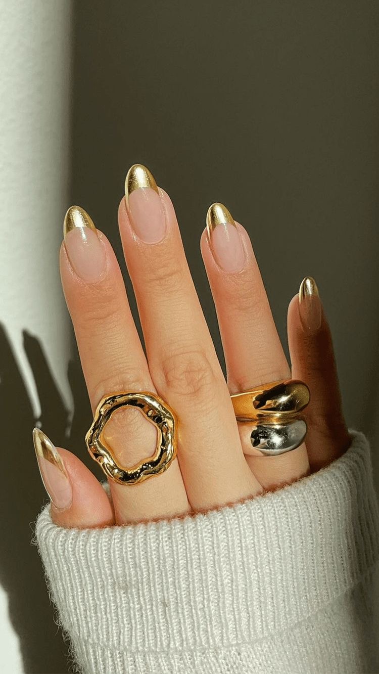 Almond character nail design by Scarlett May
