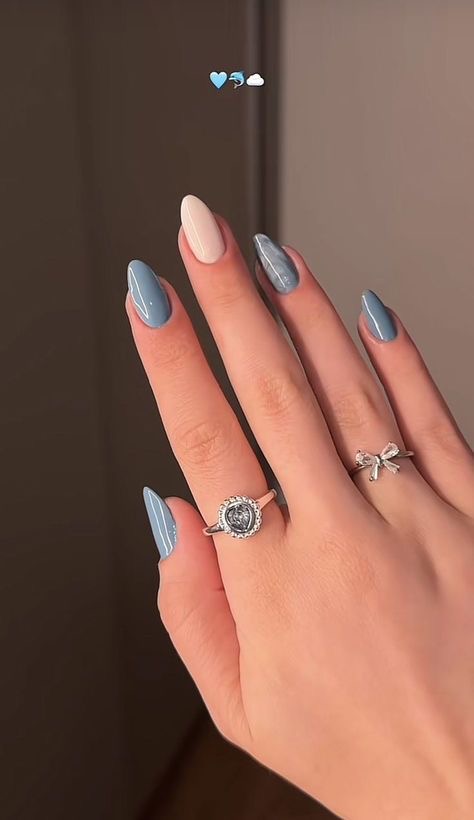 Stiletto floral nail design by Scarlett May