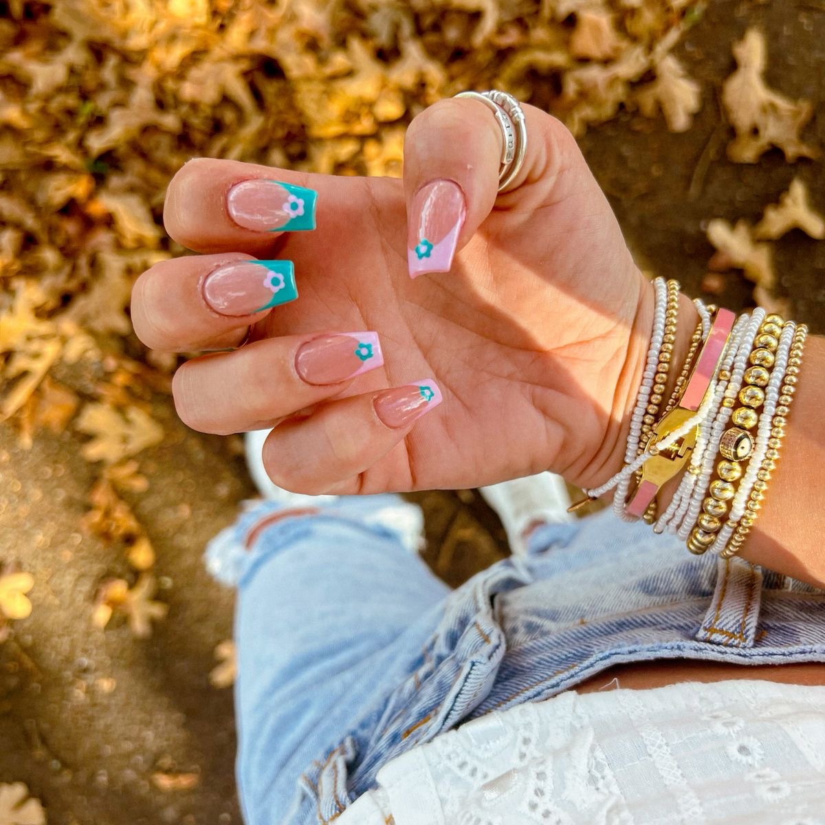 Stiletto character nail design by Luna Hart