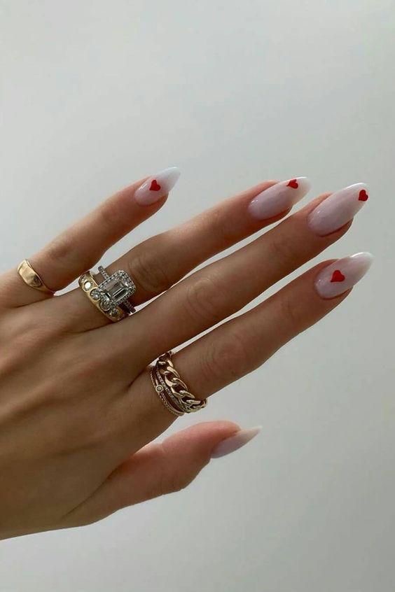 Squoval character nail design by Luna Hart