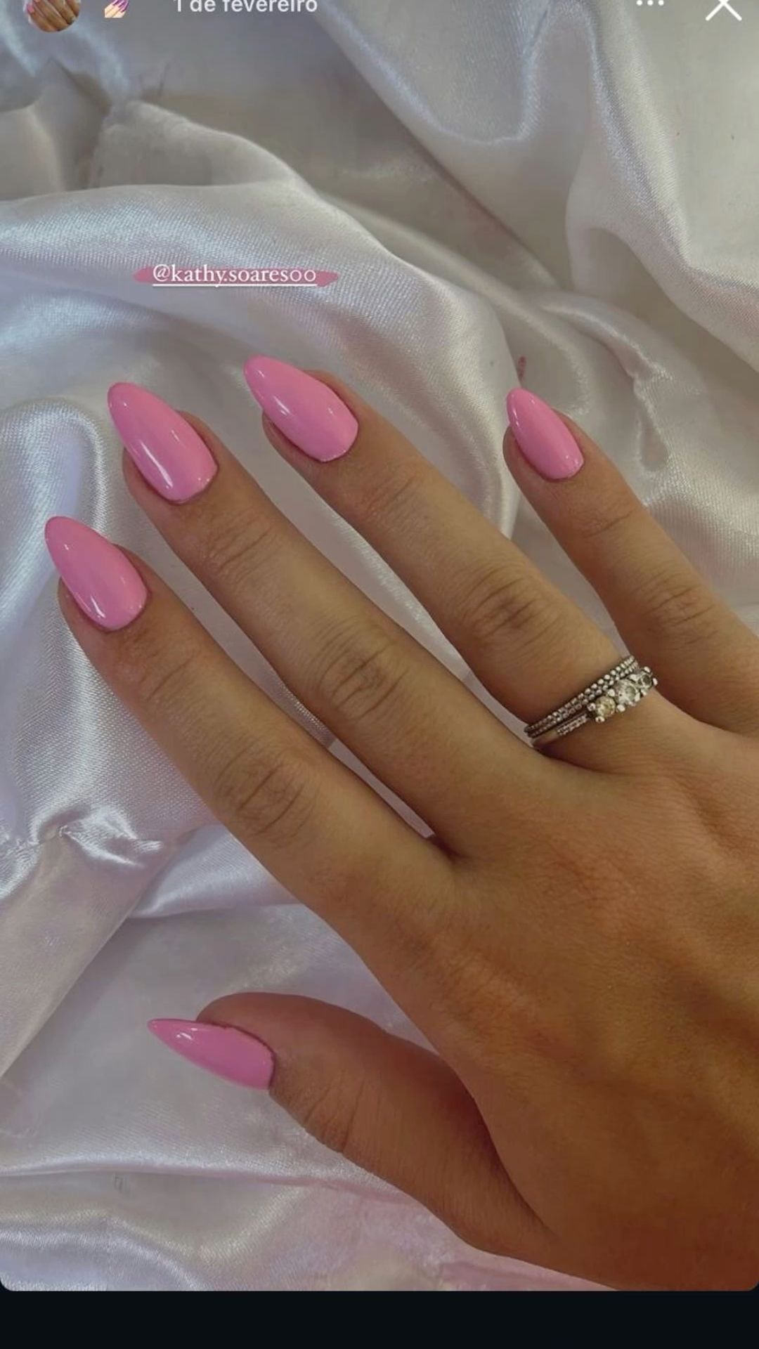 Squoval marble nail design by Lily Rose