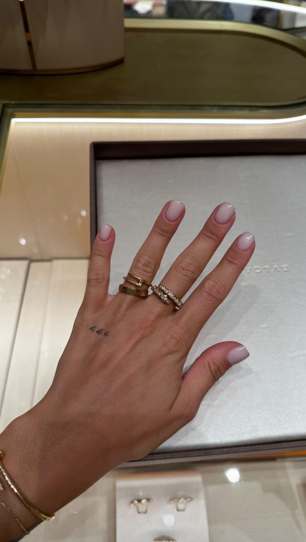 Stiletto art nail design by Harper Jade