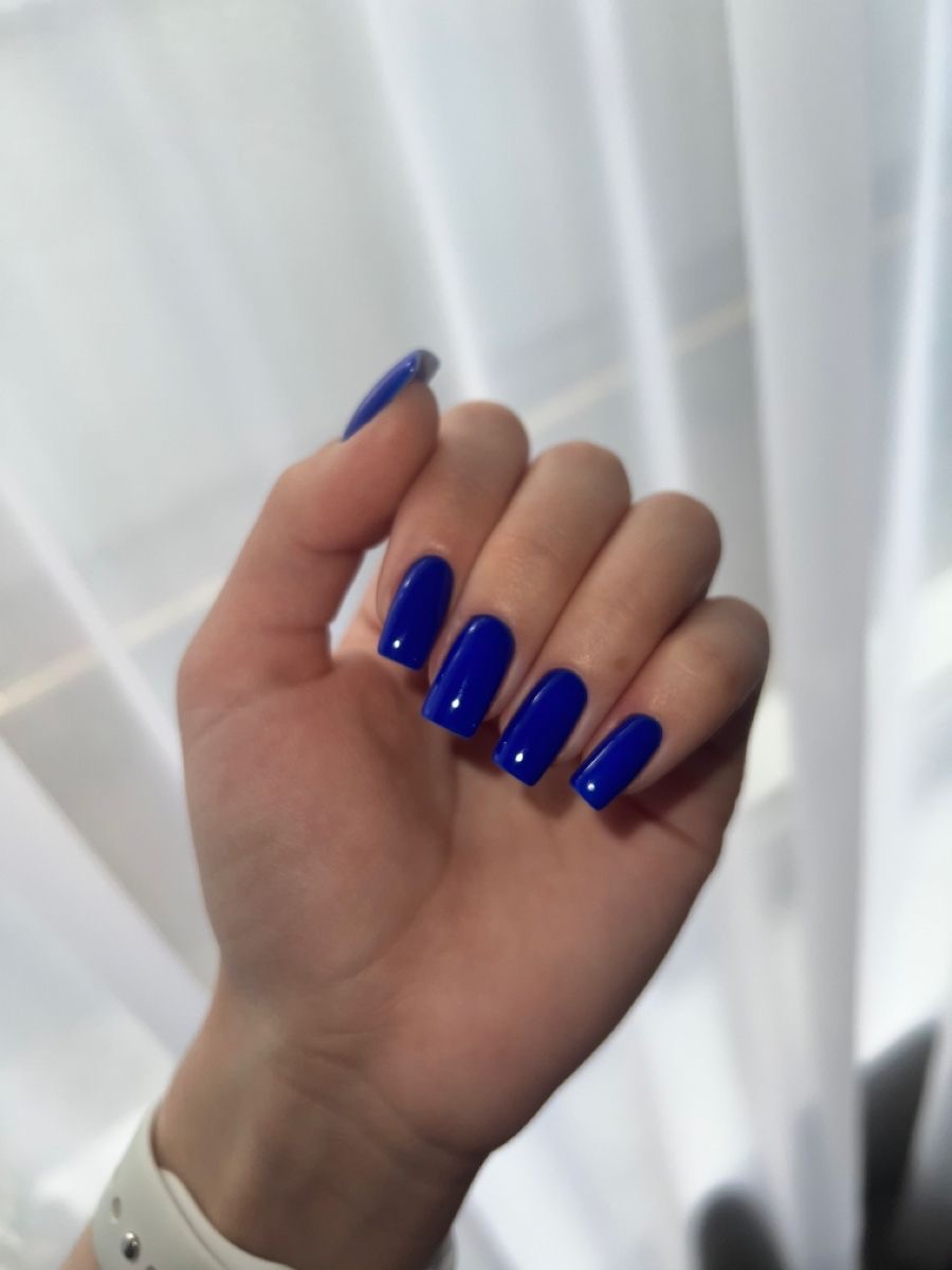 Stiletto aura nail design by Harper Jade