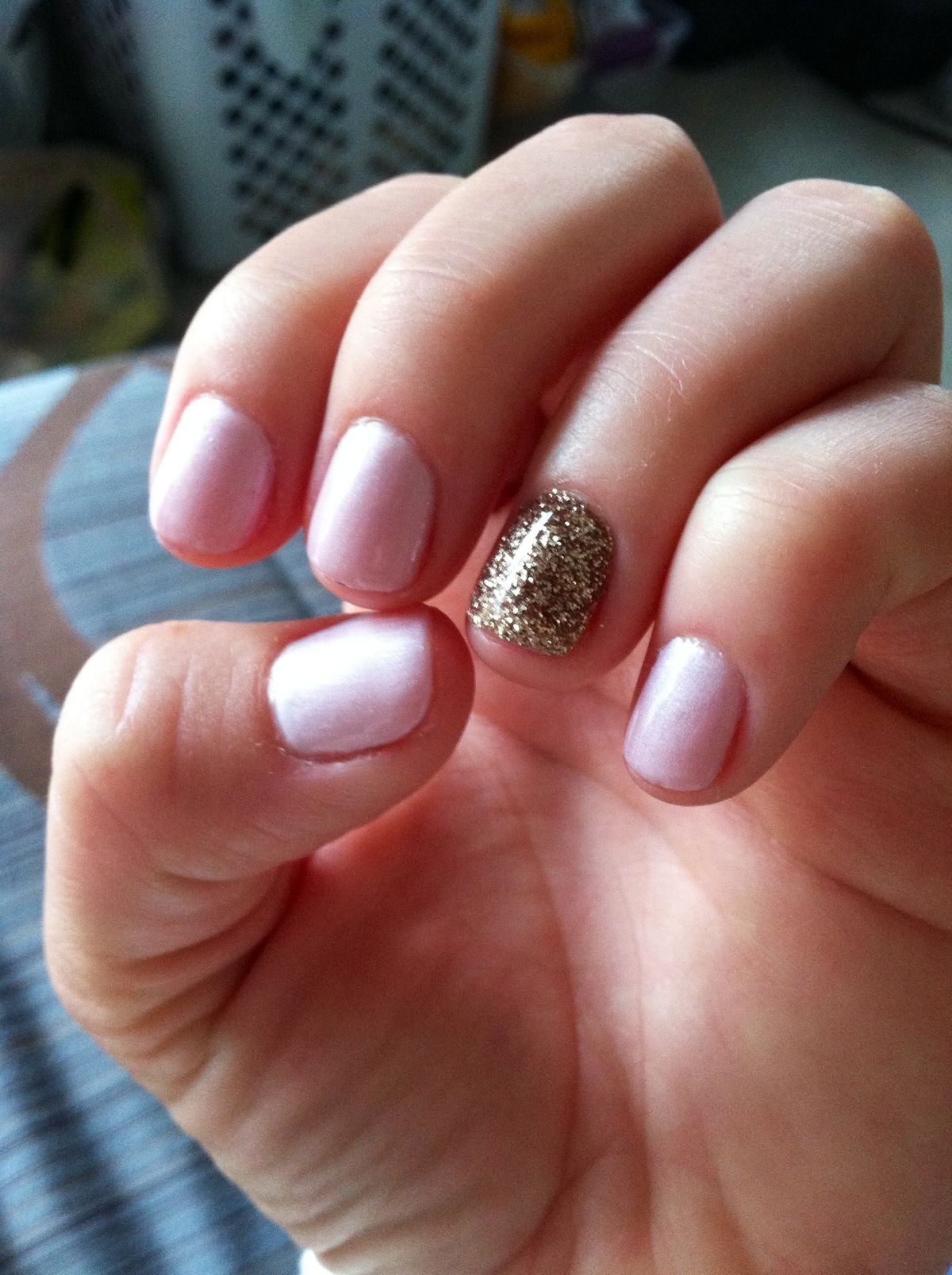 Oval animal print nail design by Harper Jade