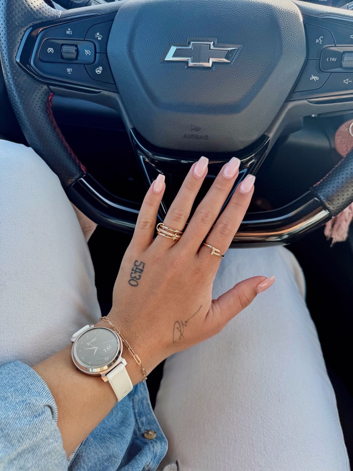 Stiletto character nail design by Ariana Grace