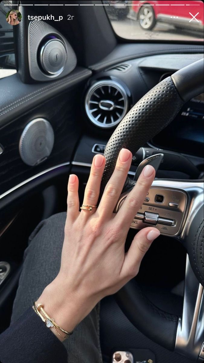 Stiletto geometric nail design by Emma Hart