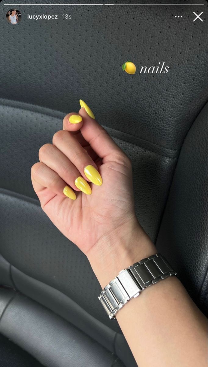 Squoval art nail design by Ivy Bennett