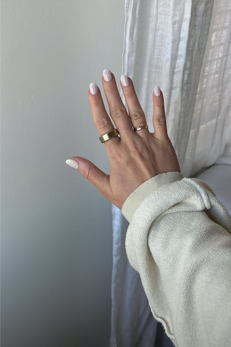 Almond art nail design by Hazel Bloom