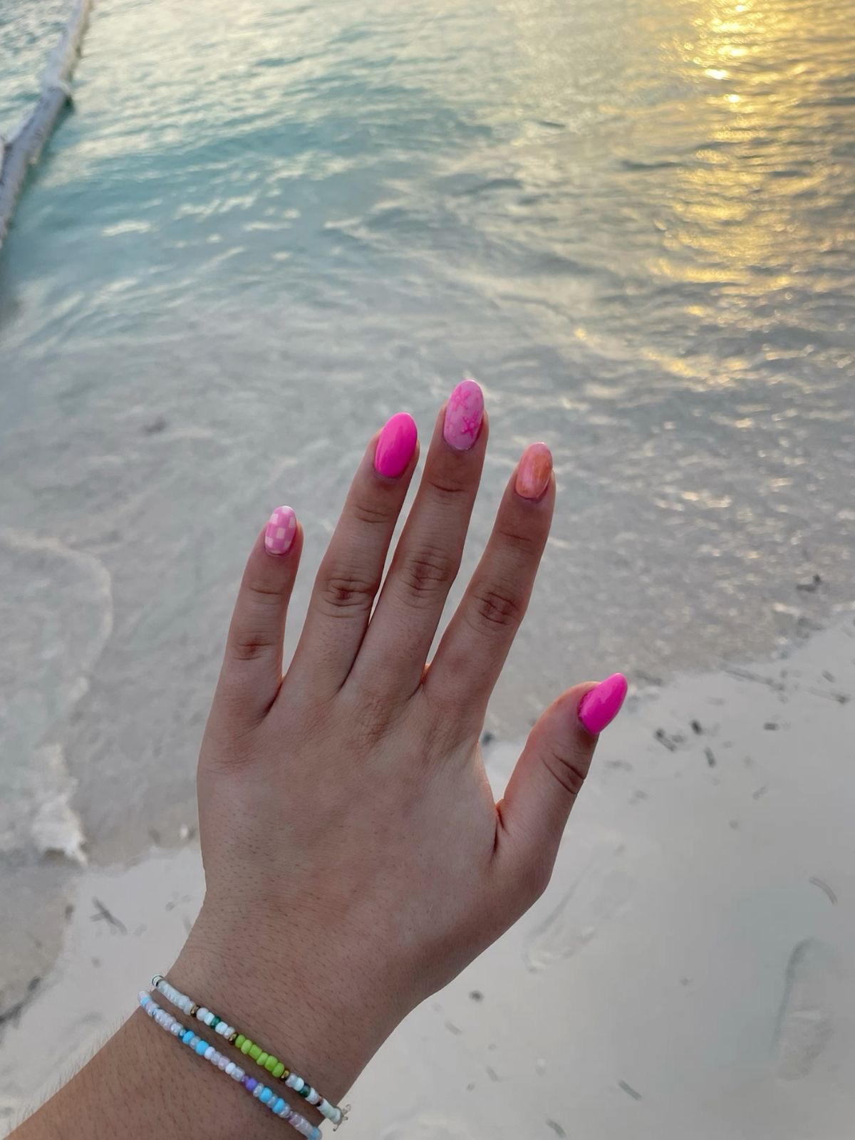 Squoval character nail design by Sofia Russo