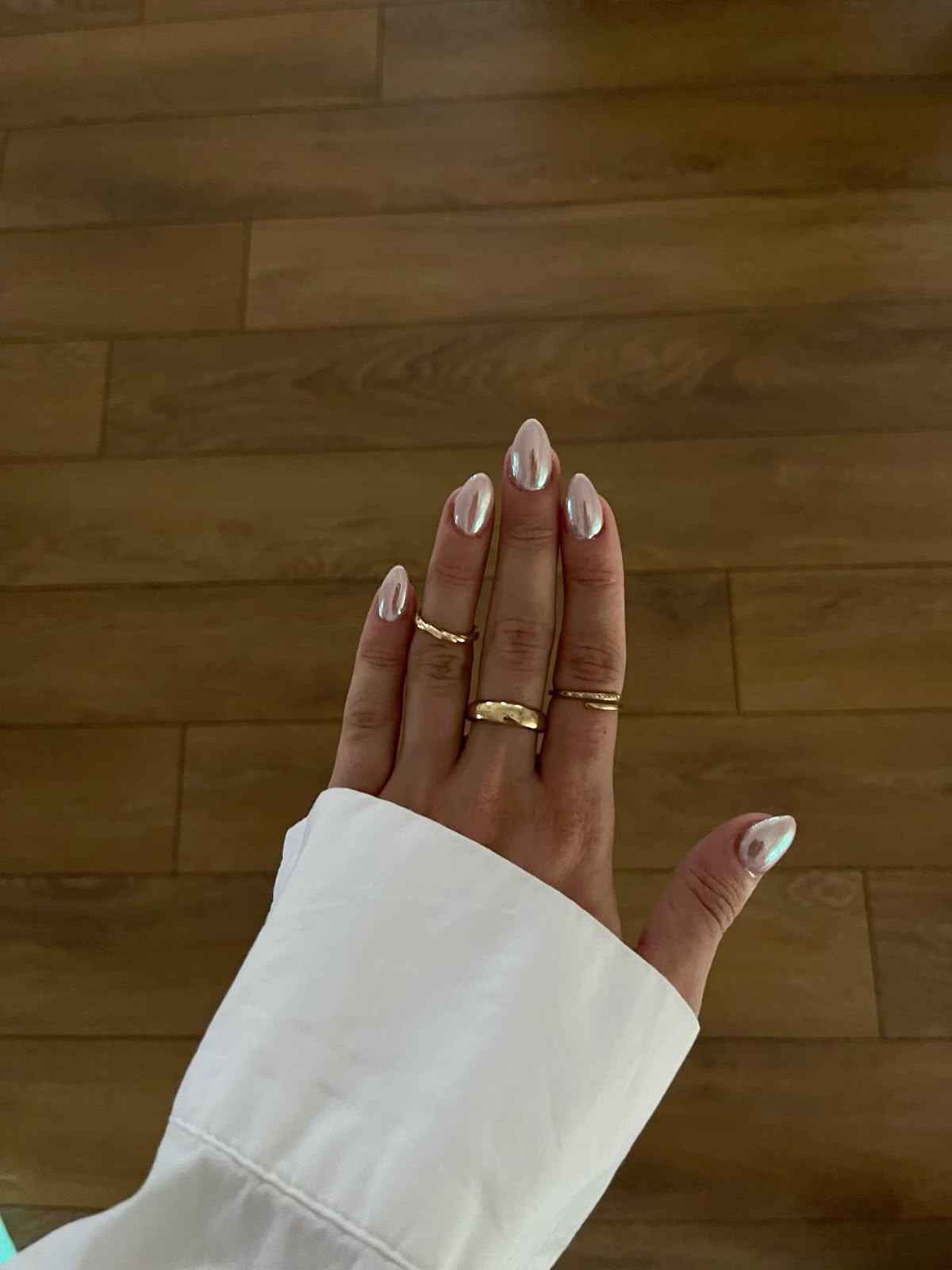 Stiletto aura nail design by Savannah Rae