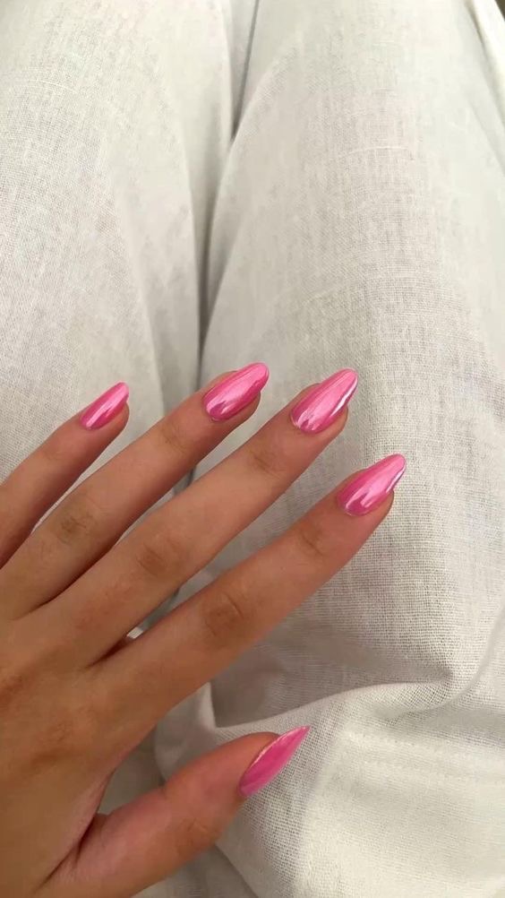 Stiletto aura nail design by Savannah Rae