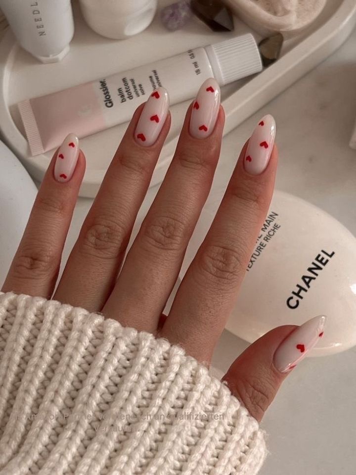Square character nail design by Savannah Rae