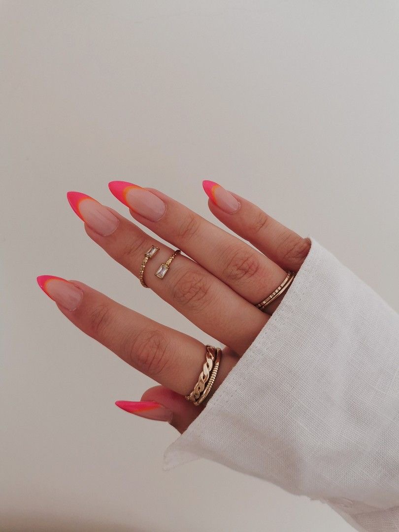 Stiletto art nail design by Claire Rose