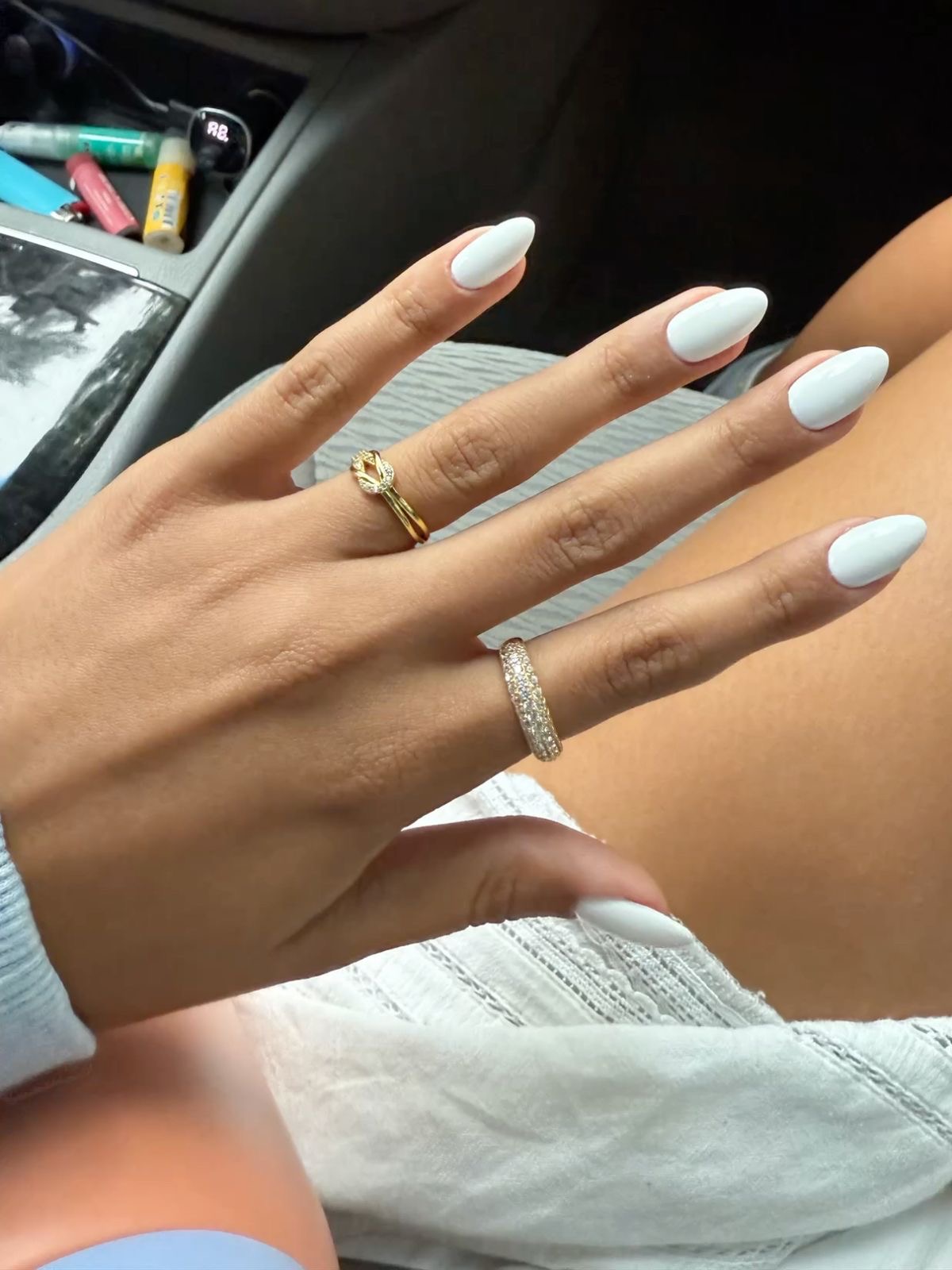 Oval character nail design by Melanie Rose