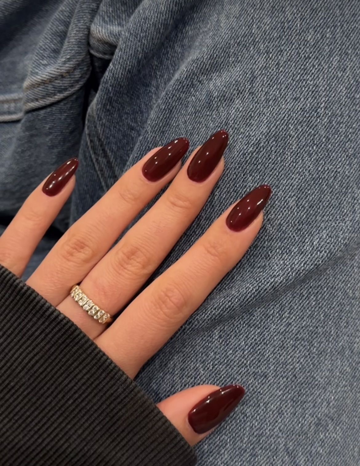 Square animal print nail design by Grace Lily