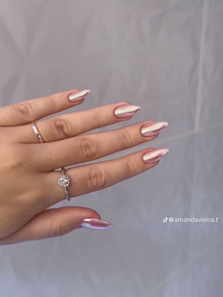 Oval French nail design by Grace Lily