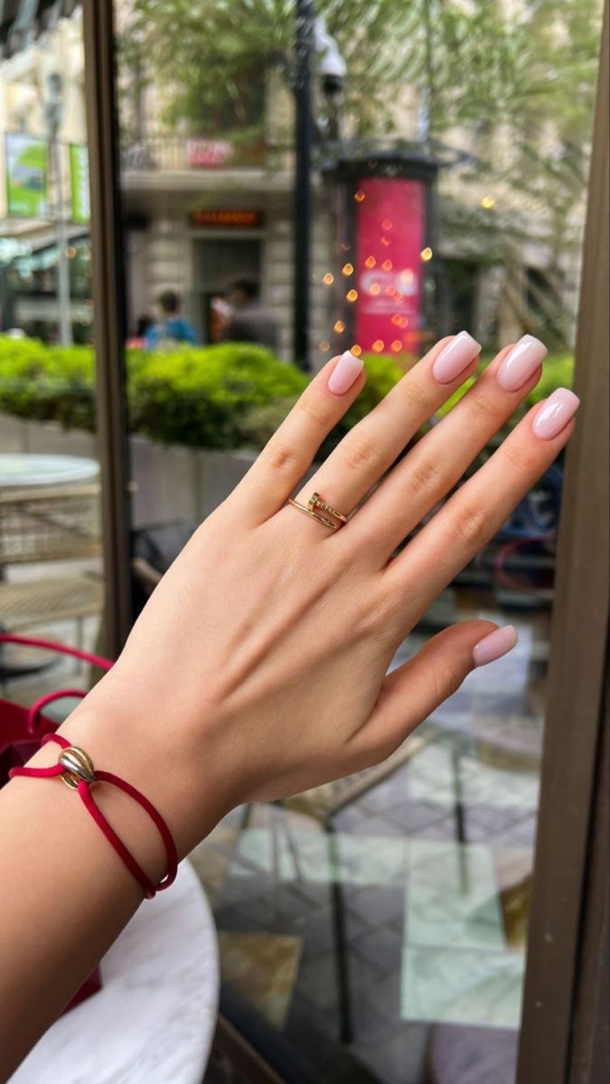 Stiletto aura nail design by Noor Haddad