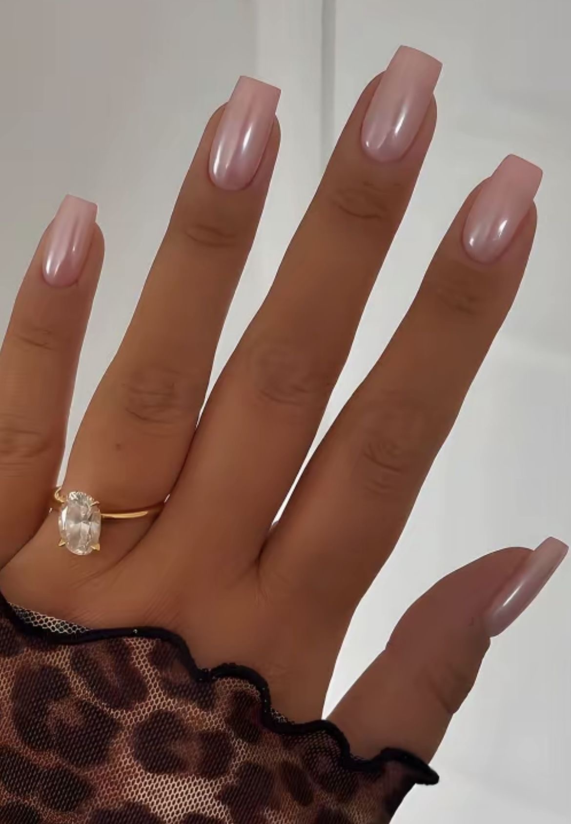 Oval character nail design by Noor Haddad