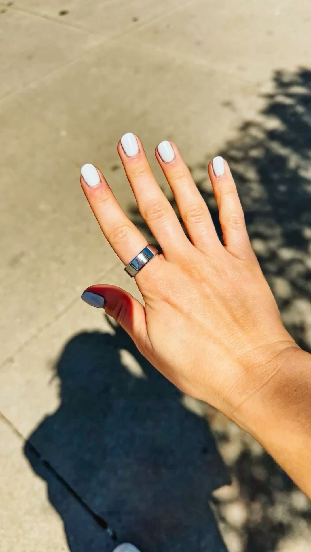 Almond character nail design by Noor Haddad