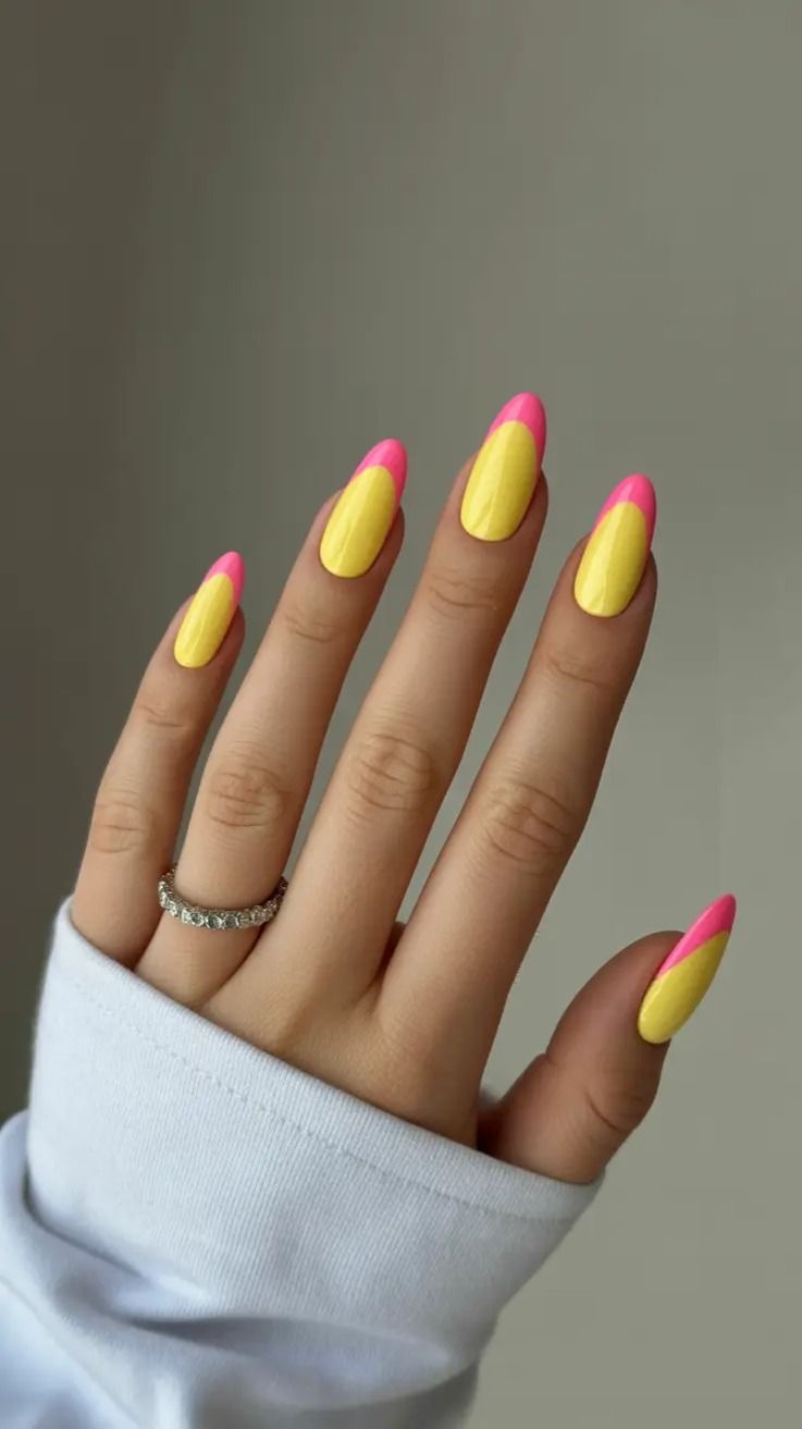 Square character nail design by Yuki Sato