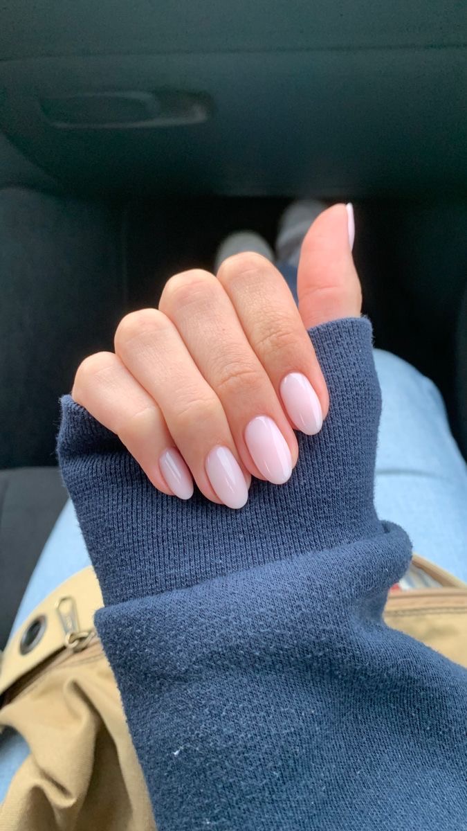 Squoval geometric nail design by Naomi Belle
