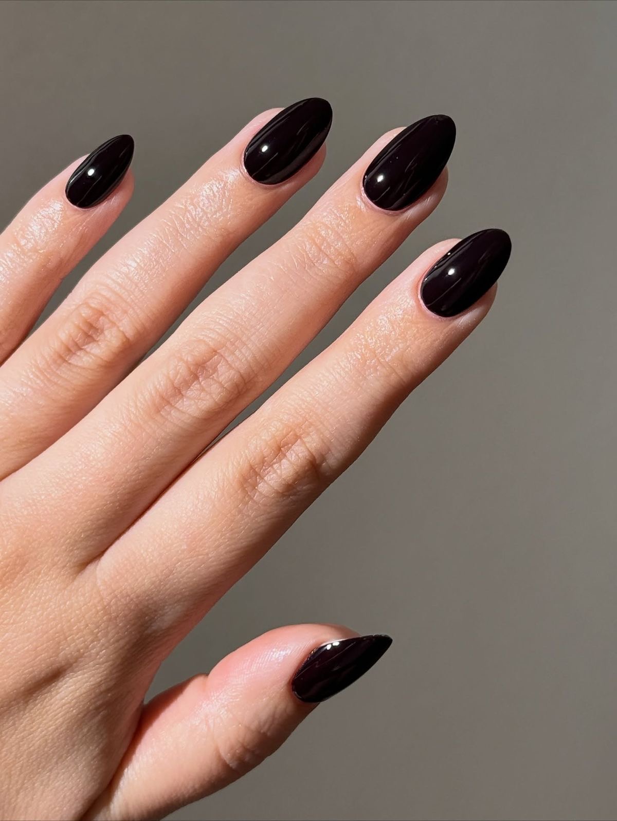 Stiletto French nail design by Naomi Belle