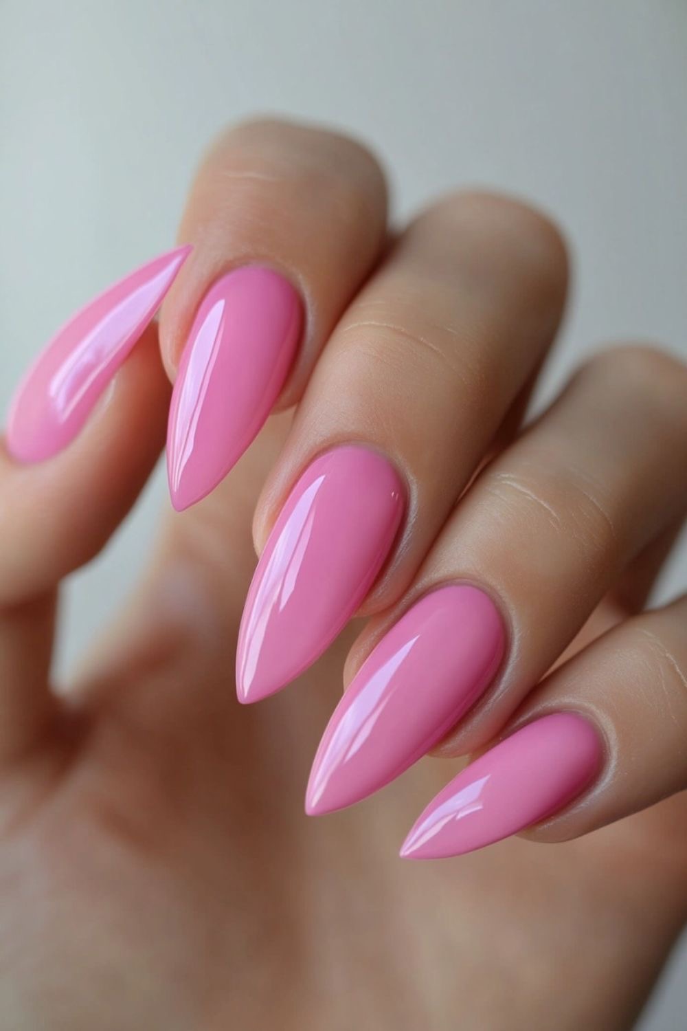 Squoval character nail design by Naomi Belle