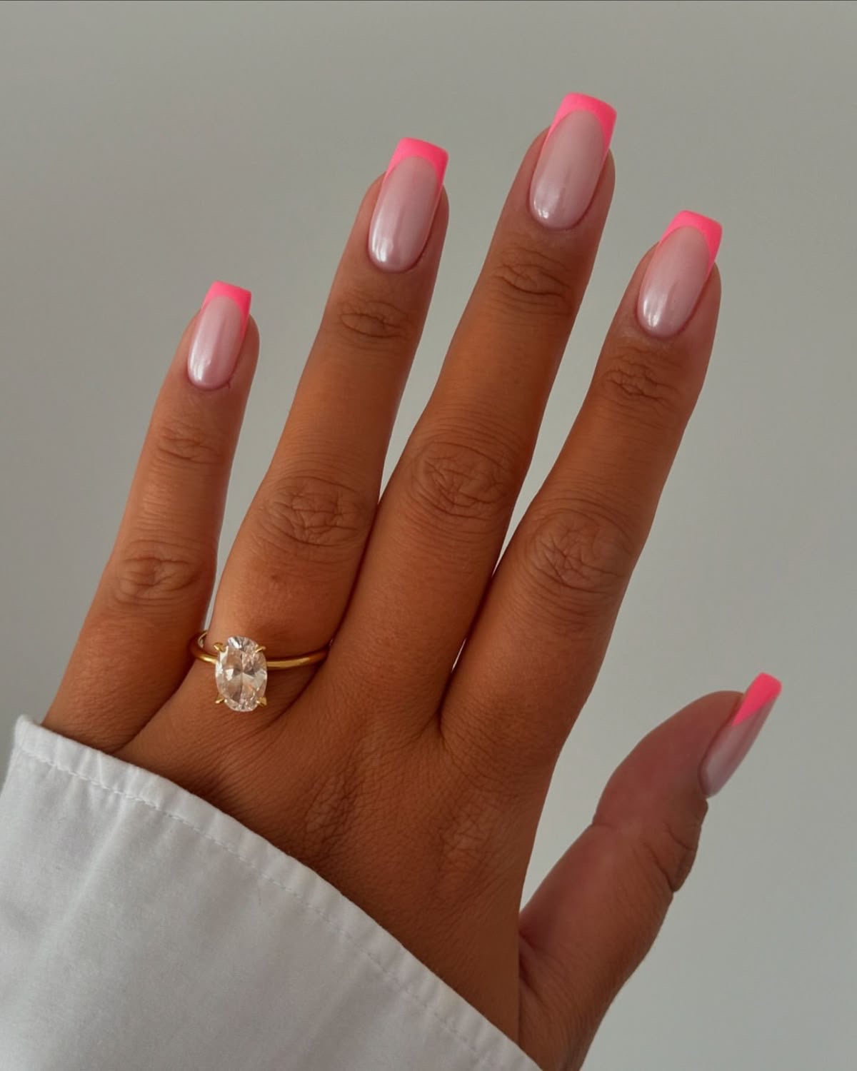 Stiletto floral nail design by Naomi Belle