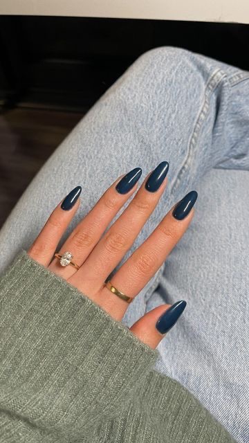 Squoval character nail design by Ruby Jones