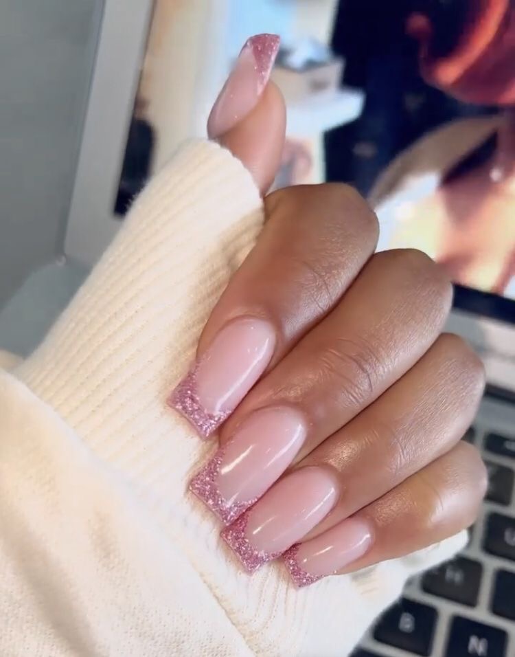 Almond character nail design by Rosie Lane