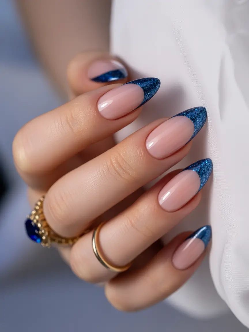 Stiletto character nail design by Skylar Rae