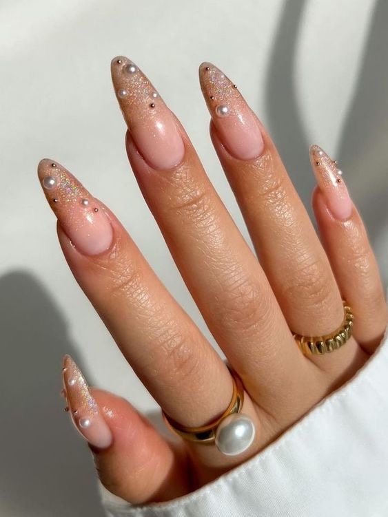 Square character nail design by Ella Rose