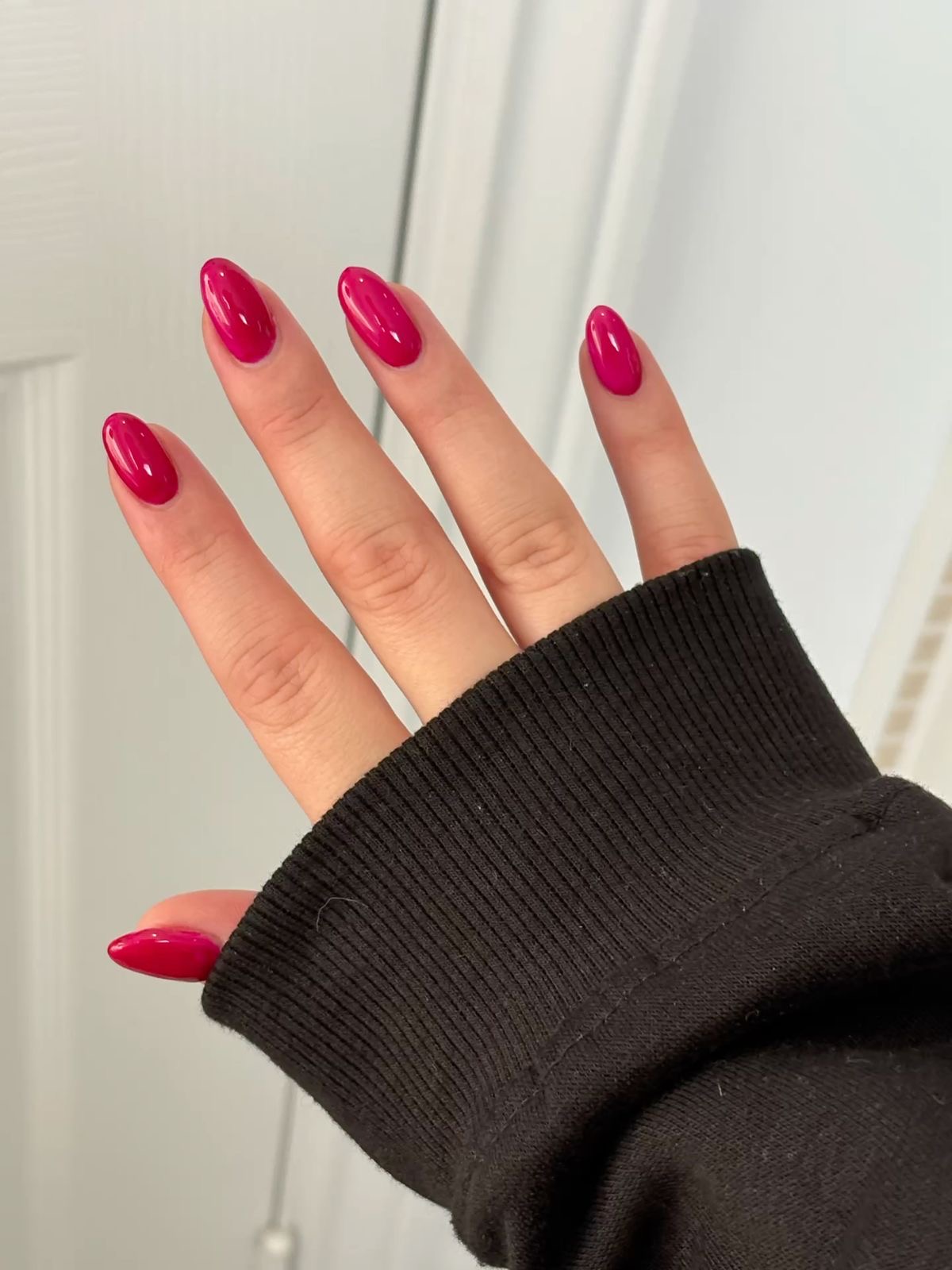 Squoval character nail design by Ella Rose