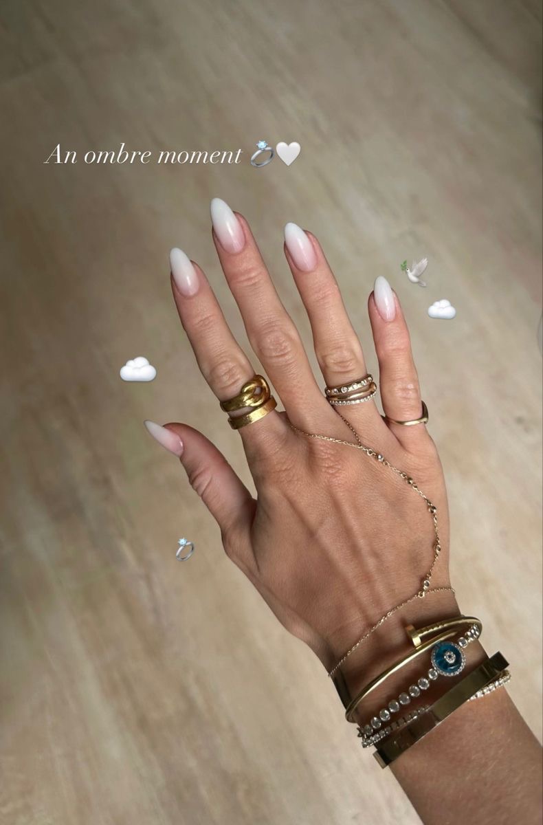 Squoval floral nail design by Sienna Grace