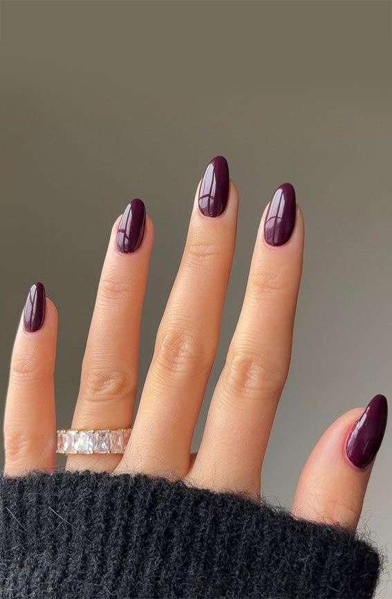 Oval character nail design by Sienna Grace