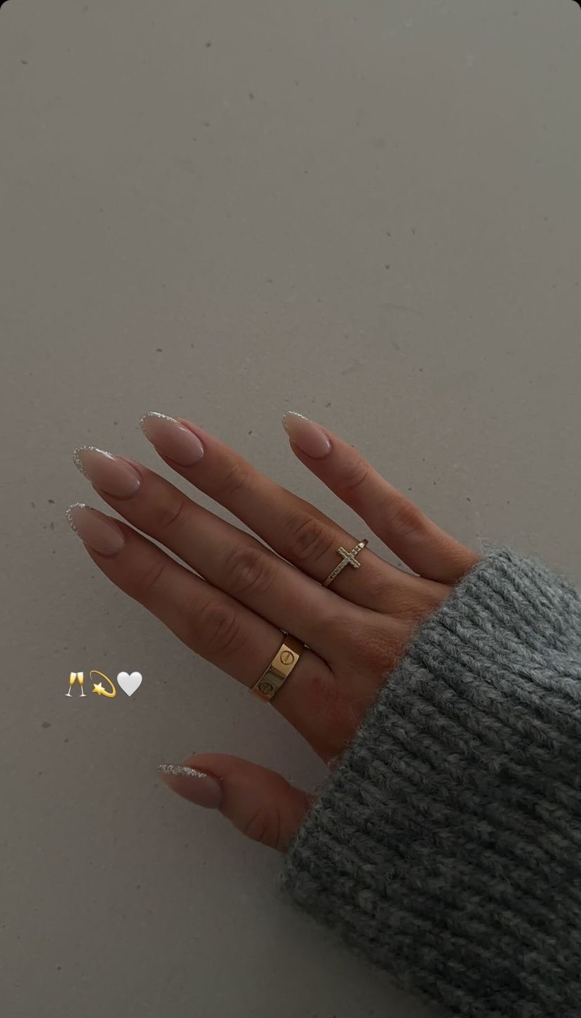 Stiletto marble nail design by Priya Sharma