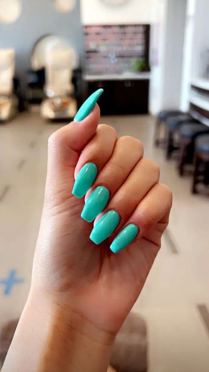 Oval French nail design by Priya Sharma