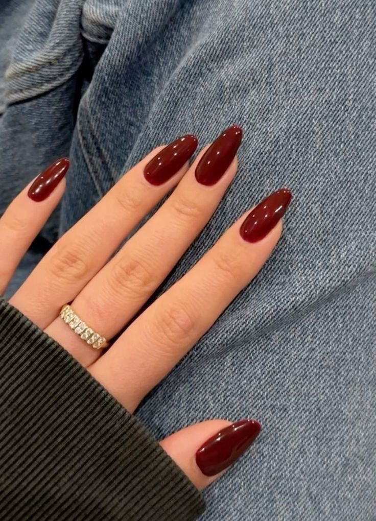Square chrome French nail design by Priya Sharma