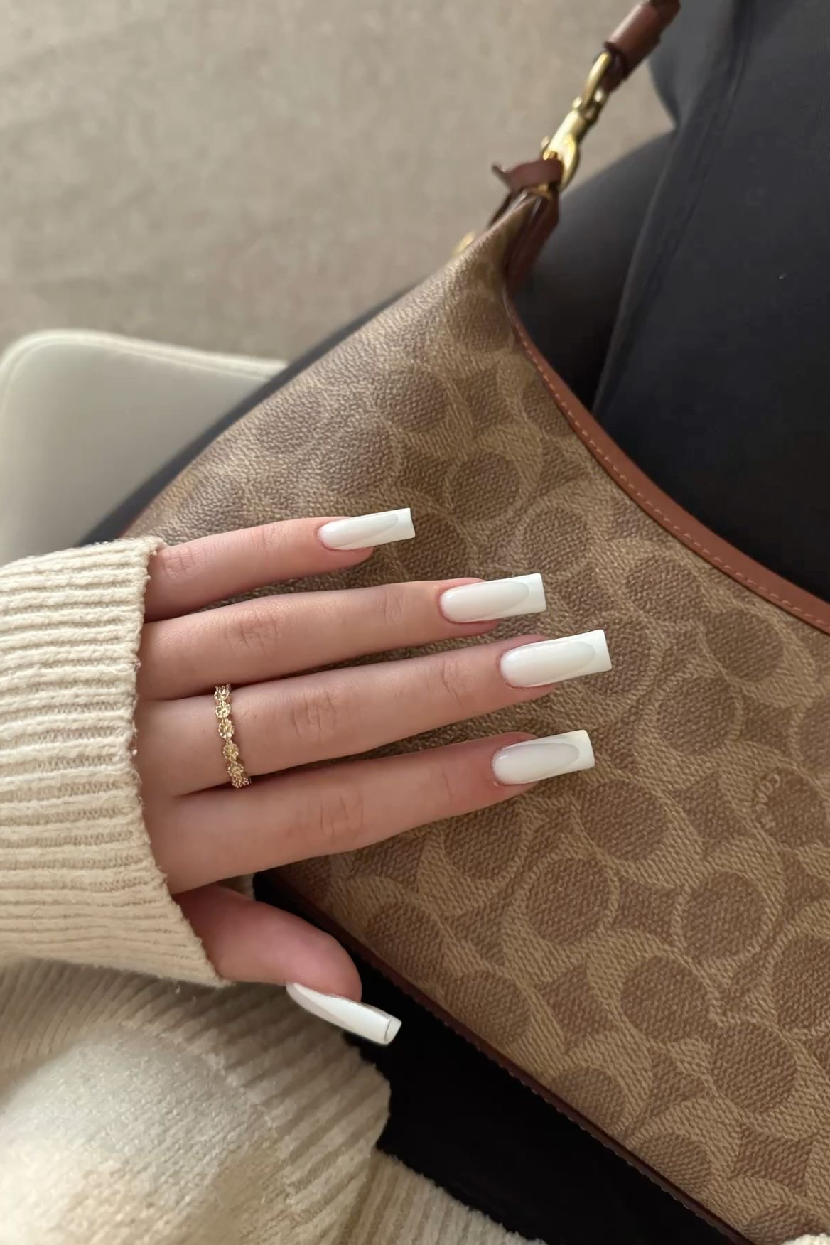 Stiletto animal print nail design by Madison Rose