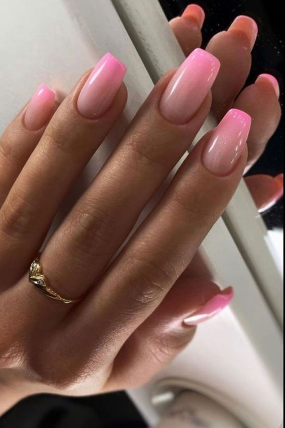 Almond character nail design by Madison Rose