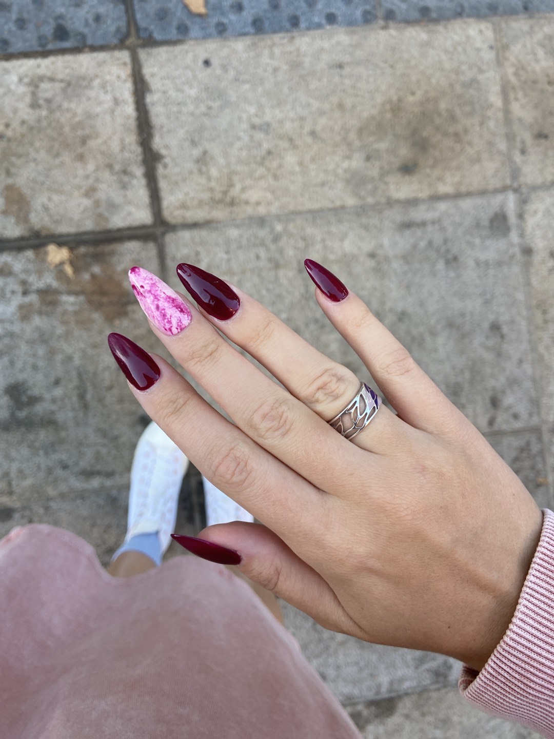 Wine & Marble 🍷


#almondnails
#pressonnails